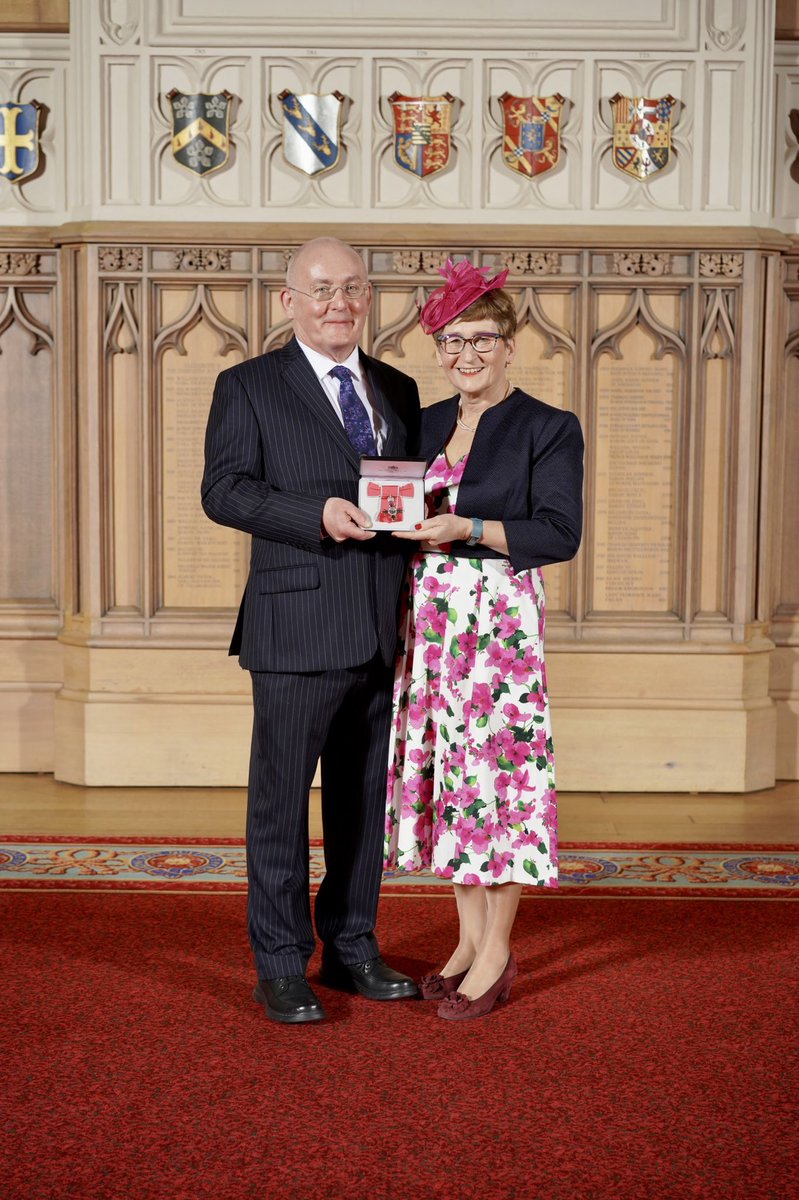 VCOptometry's tweet image. Massive congratulations to our very own Ruth Perrott MBE! We are thrilled that your hard work, dedication and passion in relation to improving the vision of others has been formally recognised. Your team are SO PROUD of you! 🎖