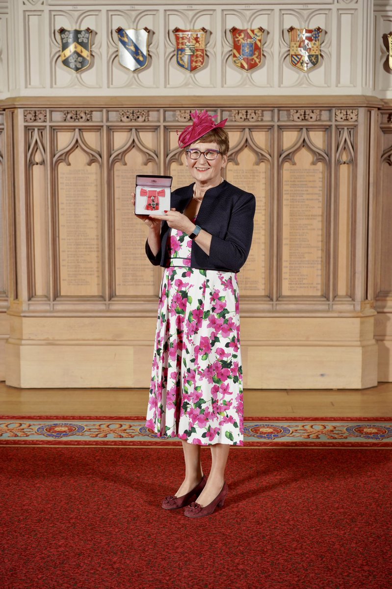 VCOptometry's tweet image. Massive congratulations to our very own Ruth Perrott MBE! We are thrilled that your hard work, dedication and passion in relation to improving the vision of others has been formally recognised. Your team are SO PROUD of you! 🎖