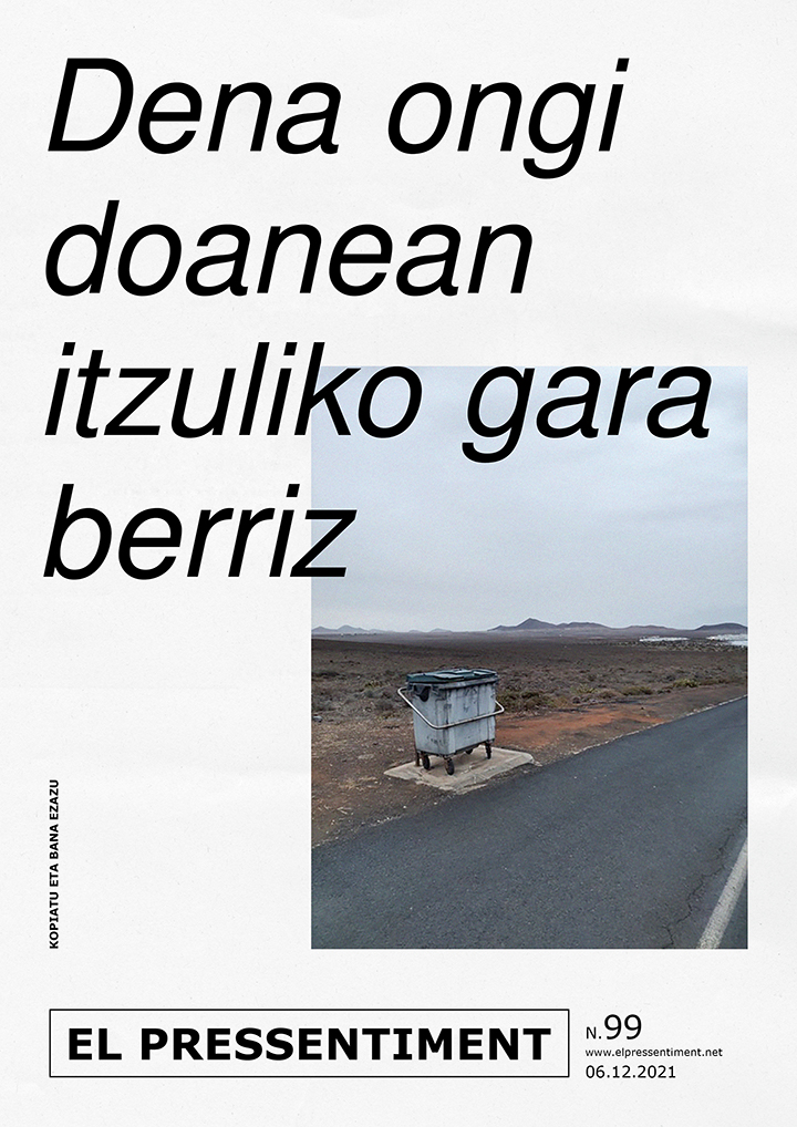 espai_en_blanc's tweet photo. [El pressentiment ::] -- Volveremos - Tornarem -- El Pressentiment nº 99 -- - https://t.co/DZVdYSRwvC https://t.co/2fpp67HHnx