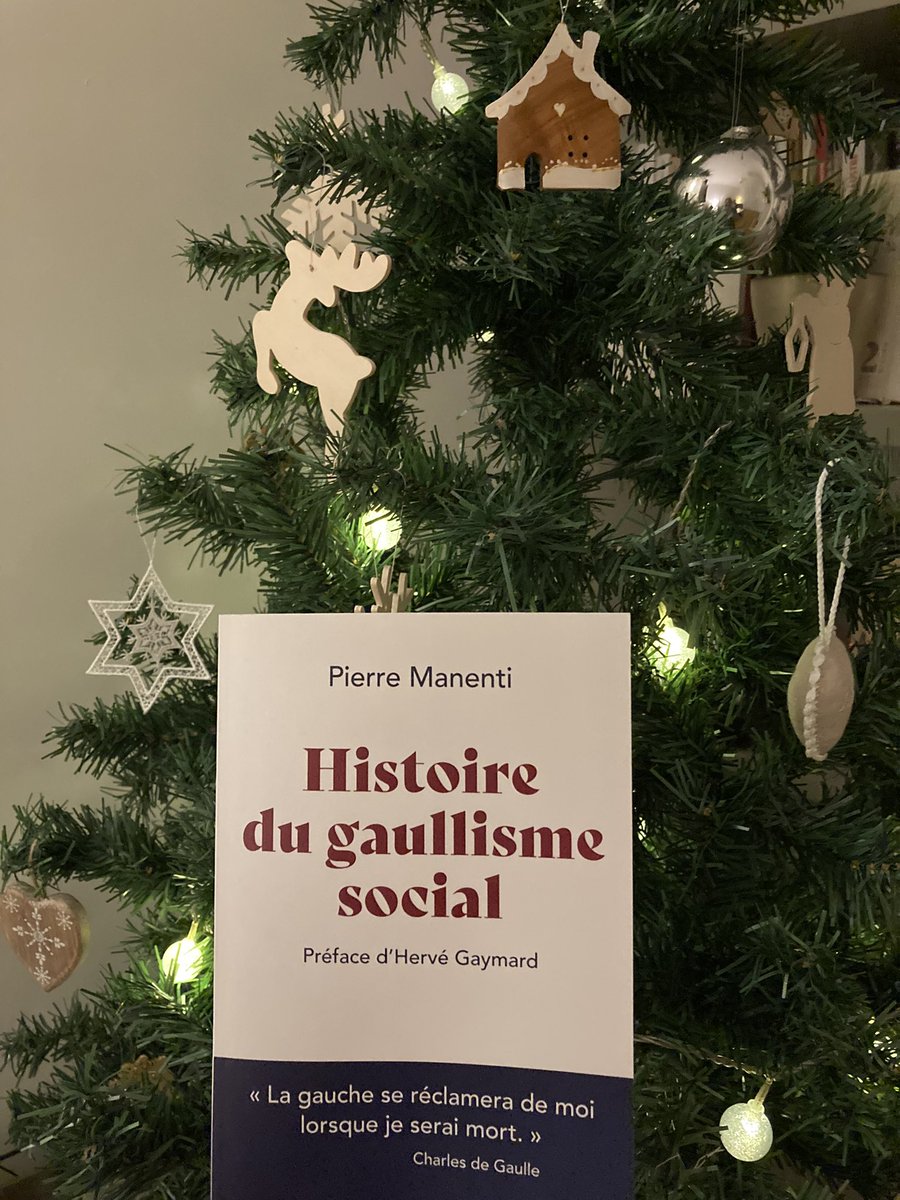 🌲🎅 Dernier #Noël avant l’élection #présidentielle = discussions politiques assurées autour du repas. Marre d’entendre papa/tonton/papy s’interroger « Qu’aurait fait le général #deGaulle ? », alors ce guide du réveillon est fait pour vous et vos proches ! Joyeuses fêtes !👇🏻