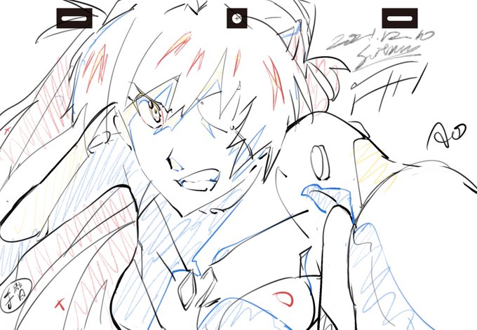 #エヴァンゲリオン #Evangelion
香 