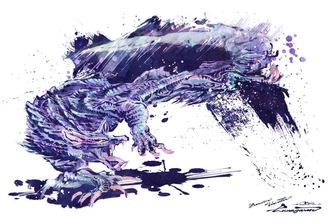 Monsterhunterriseのtwitterイラスト検索結果 古い順