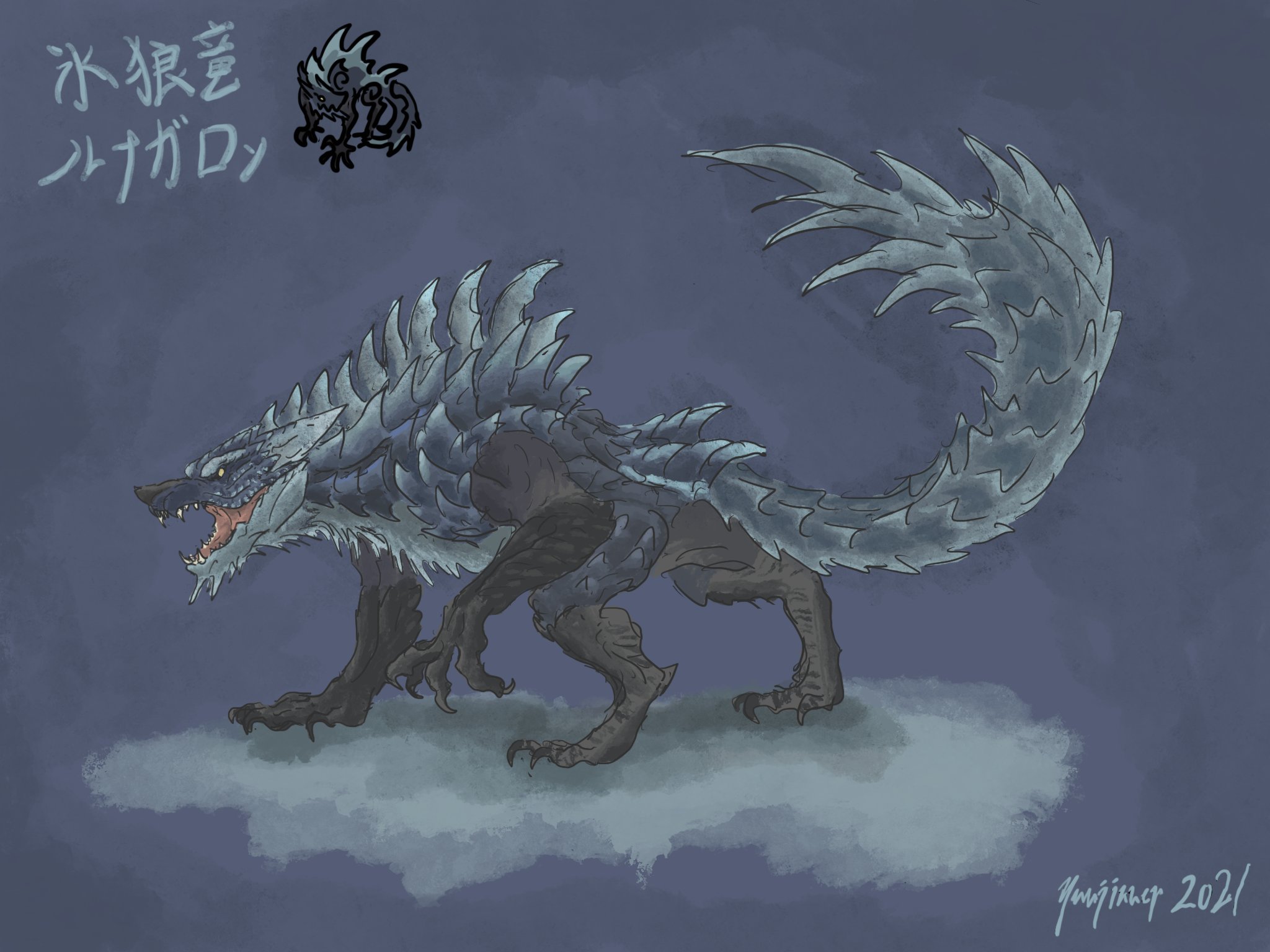 Monster Hunter movie fan art Vusacci_draws - Illustrations ART street