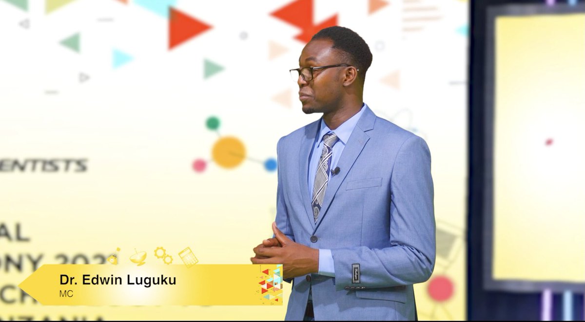 ystanzania's tweet photo. Our 2 fabulous #YSTVirtualAwards MCs, Swaumu @MakongoroSwaumu and Edwin @EdwinLuguku will be back in person to MC our live physical #YST2021AwardsCeremony @Serena_DarHotel on Sat 11th Dec #YSTHybrid #Innovation #Sci4DevWorks https://t.co/lZlLSlyuD3