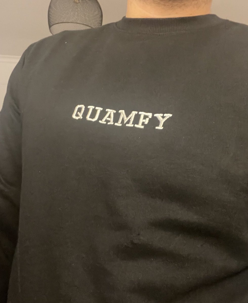 cjb_boy's tweet photo. #QUAMFY 24/7

$QNT #SayItWithSweats https://t.co/gfXStEb2MQ