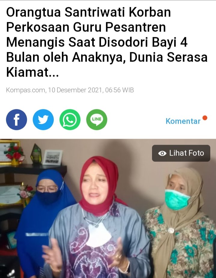 AKHLAK TAK BERWUJUD

Jangan pernah terbutakan oleh penampilan dan atribut yang kadang menipu &amp; menjerat. 

Tak jarang korban berjatuhan akibat predator yang bersembunyi di balik kesucia agama.

Akhlak itu memang tak berwujud.