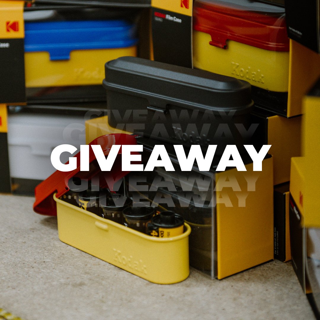 Georges_Cameras's tweet photo. 📣 GIVEAWAY TIME! 🤩 For your chance to win some Georges merch and FREE Film, check out our IG post here: https://t.co/cfxdyYh8Or https://t.co/eo6kaeC4VZ