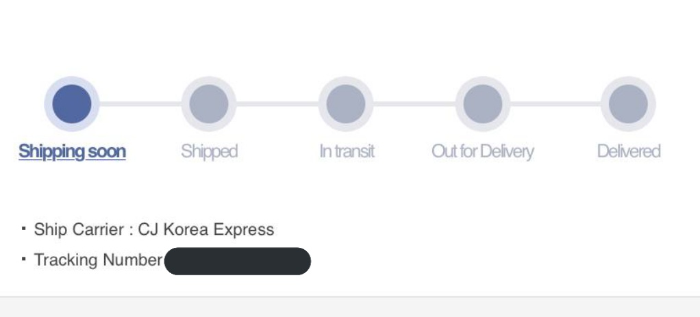 zhangruby_'s tweet photo. #byrubyupdate
Synnara and Apple Music has given me tracking number and will start shipping soon π₯°π₯° https://t.co/hxbyWkyknJ