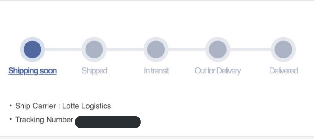 zhangruby_'s tweet photo. #byrubyupdate
Synnara and Apple Music has given me tracking number and will start shipping soon π₯°π₯° https://t.co/hxbyWkyknJ