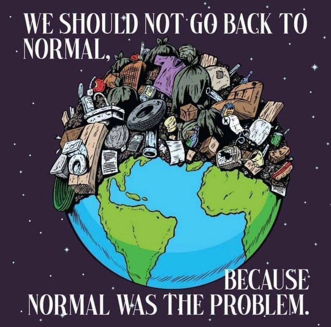 To see change, we need to first change. 
For others to change, we need to lead the way. Show the options. Live in our truth.

Do our best. Imperfectly.

#greenliving #ecoliving #plasticfree #stopplastic #plastic