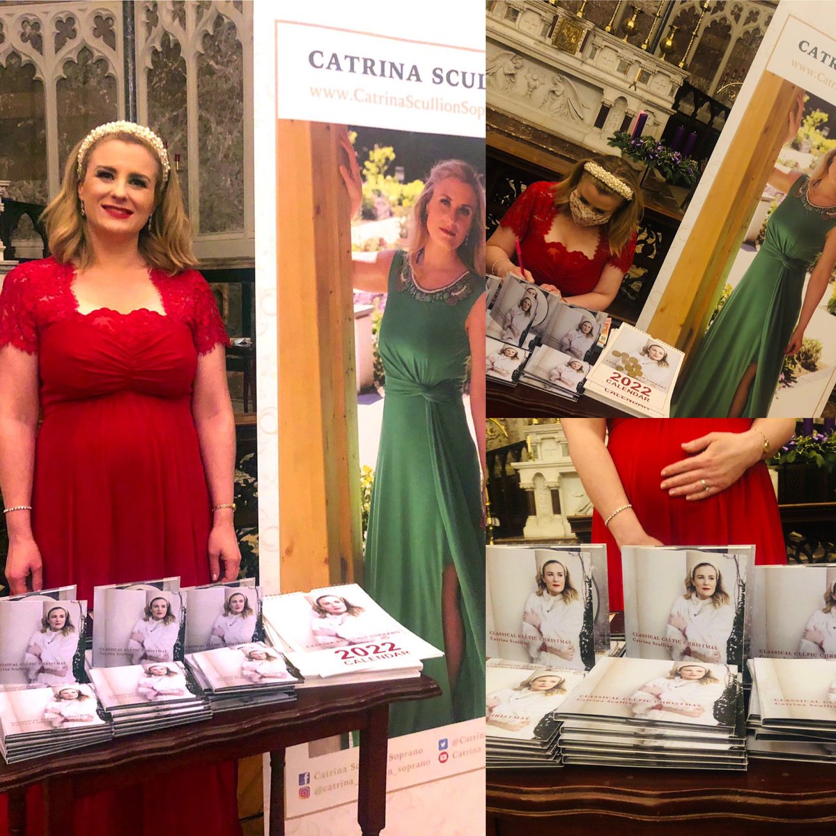 CatrinaSoprano's tweet photo. Hard to believe it’s been a whole week since my album launch & there are only 10 limited edition calendars left! grab yourself an 💿 🗓 bundle on my website while you still can!
🙏to @EmerBarrySop for the pics
#christmassorted🎁🎄✔️ #postoffice #album #christmas #bumpwatch https://t.co/OwzEcewino