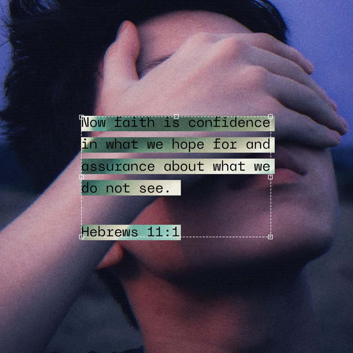 ArletteMassaga's tweet photo. This is what it means to trust God: We will be sure about the things that we hope for. We will be sure in our minds about things that we cannot even see.
Hebrews 11:1 EASY

https://t.co/jGPjfvudum https://t.co/lgPAjJuFlw