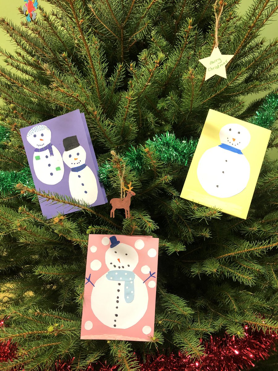 Gade_WPA's tweet photo. In Gade we have been spreading Christmas cheer by making cards for our local care home. We hope the residents enjoy their cards! #theWatersideway #christmascheer #WatersidePSHE https://t.co/nUFVCmuEdm