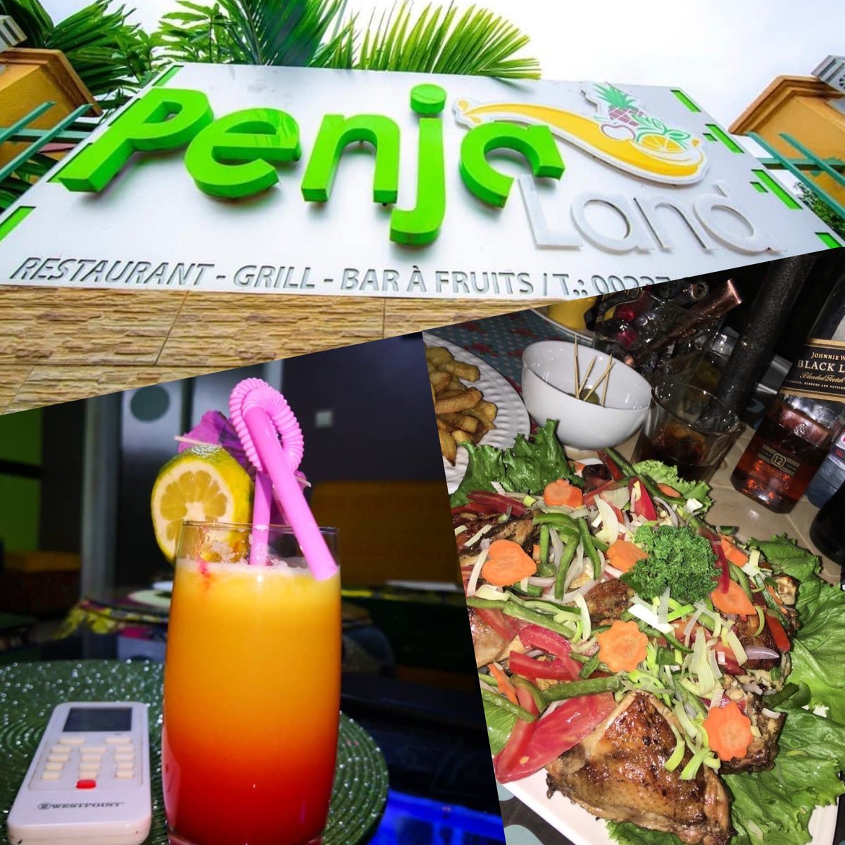 Penjaland's tweet photo. Engagez joyeusement votre week-end ce vendredi à partir de 12h à Penjaland 🤩

Venez vous faire plaisir en mangeant vos plats préférés et en dégustant vos délicieuses boissons naturelles. 

Fruitement Epicé 🍍🍉🥭🍊🍋🍏🍇 https://t.co/KpS2MNRhFK