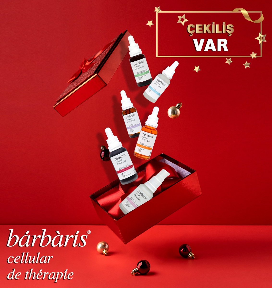 barbarislaboratoires (@barbarislab) on Twitter photo Kök hücrelerden gelen yeni nesil cilt bakım ürünlerini sizlerle buluşturan Barbaris, 5 kişiye, cildine özel 2 farklı Barbaris serum hediye ediyor. Katılım şartları aşağıdaki gibidir
<a href="/barbarislab/">barbarislaboratoires</a> ve @betus_b hesabını takip etmek
Bu postu beğenip RT lemek
24 aralık son tarih Kök hücrelerden gelen yeni nesil cilt bakım ürünlerini sizlerle buluşturan Barbaris, 5 kişiye, cildine özel 2 farklı Barbaris serum hediye ediyor. Katılım şartları aşağıdaki gibidir
<a href="/barbarislab/">barbarislaboratoires</a> ve @betus_b hesabını takip etmek
Bu postu beğenip RT lemek
24 aralık son tarih