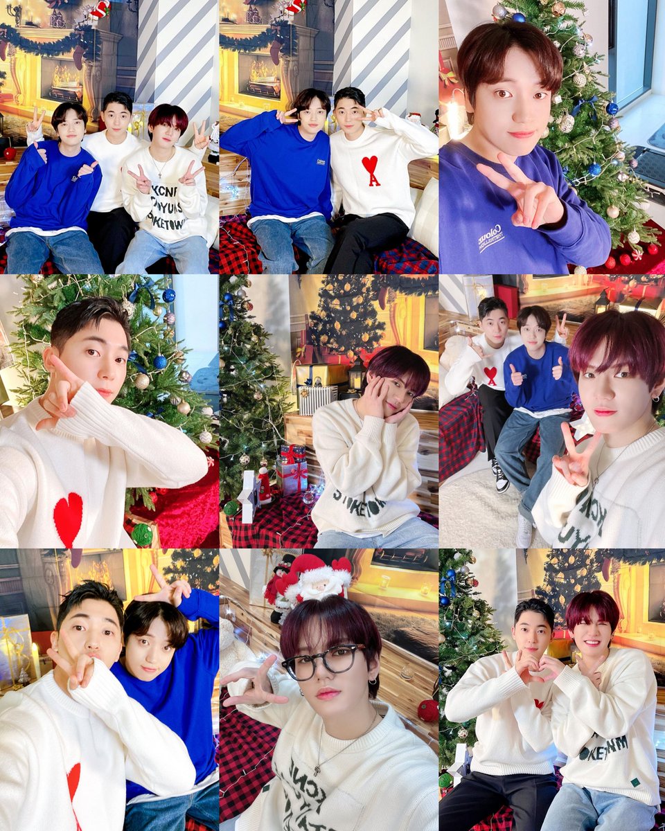 SHCJAngelOT6's tweet photo. Im smiling happily with these photos posted by TOP Media, TEEN TOP, & UP10TION sns accounts!π I love it!π₯° I can't wait to listen to it! This is what I miss seeing #TOPBrothers together! ππ #NIEL, #CHANGJO & #HWANHEE so CUTE! π #ν΄ν #λμ #μ°½μ‘° #μ
ν
μ
#νν¬ #ν°μ€νΌλΈλΌλμ€ https://t.co/v7yaUVfxYP