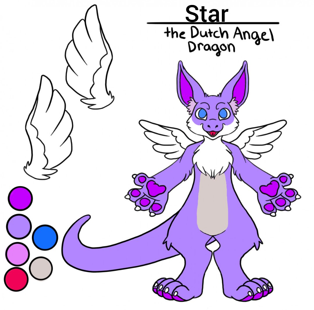 Star_The_Dragon's tweet photo. My sona Star 🌟🐉 https://t.co/vpz21SoQ68