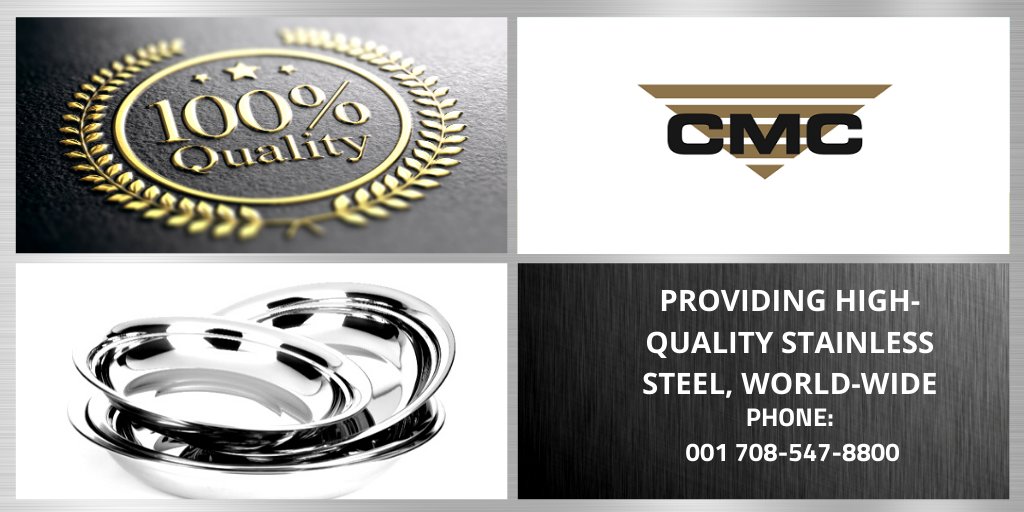Each stage of manufacturing, from raw material selection for special orders to finished product, follows a well-defined manufacturing process that includes rigorous quality control.  
Click: combmet.com/stainless-stee… 
#manufacturing #quality 
#buff #coil #metal #engineering