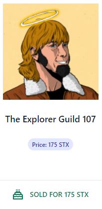 ArtOnStacks's tweet photo. Happy Friday Peeps! π₯³
450STX+ #SHAPES SOLD
since our update yesterday π₯
Volume at over 6.8K
#TheExplorerGuild is now over 90K in volume!
#107 SOLD for 175 STX π€©
#BLOCKS over 160K in volume π
#663 SOLD for 149 STX!
More at https://t.co/8ATS8V19OK π https://t.co/5KMKOc73N8