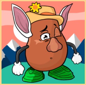 🥔 Want some Potatoes 4 #FREE? 🥔
#PotatolandGiveaway #NFTGiveaway

The FIRST to find the name of this POTATO in the map and comment with a SCREENSHOT of his NAME will receive it for free! (don't forget to copy  your ETH wallet)

🪄 Tip She LOVES 🦘!
🌍 potatoland.web.app/mint