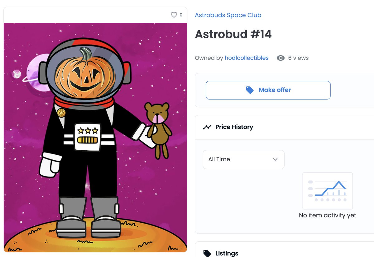 Astrobuds Space Club tweet media