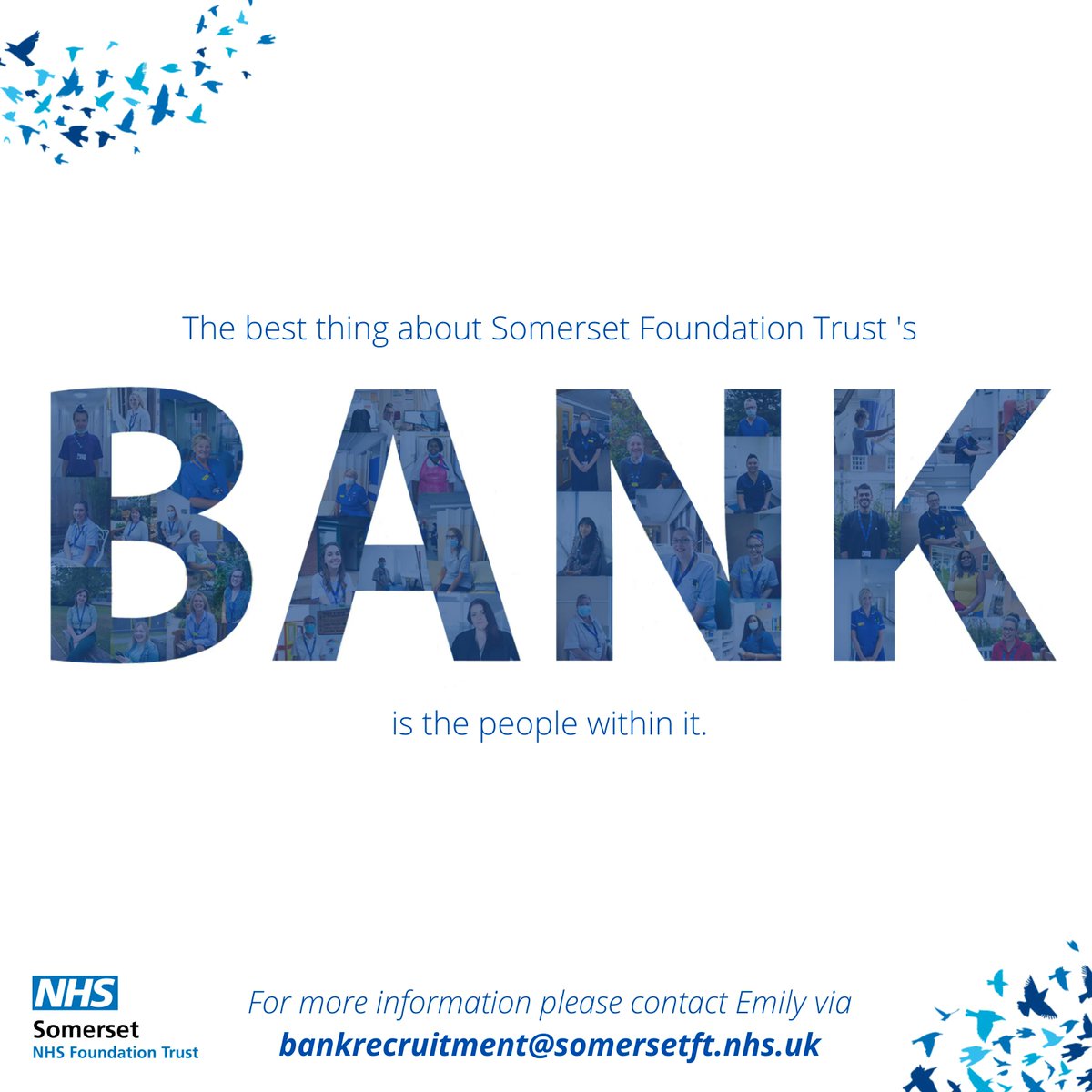 A huge thank you to everyone who participated in our Bank Spotlight project &amp; those that have liked &amp; shared our posts too.
It's been incredible hearing from our colleagues &amp; celebrating our amazing, diverse Bank team.

Here's a link to the full project.👇
buff.ly/3xYJaHh
