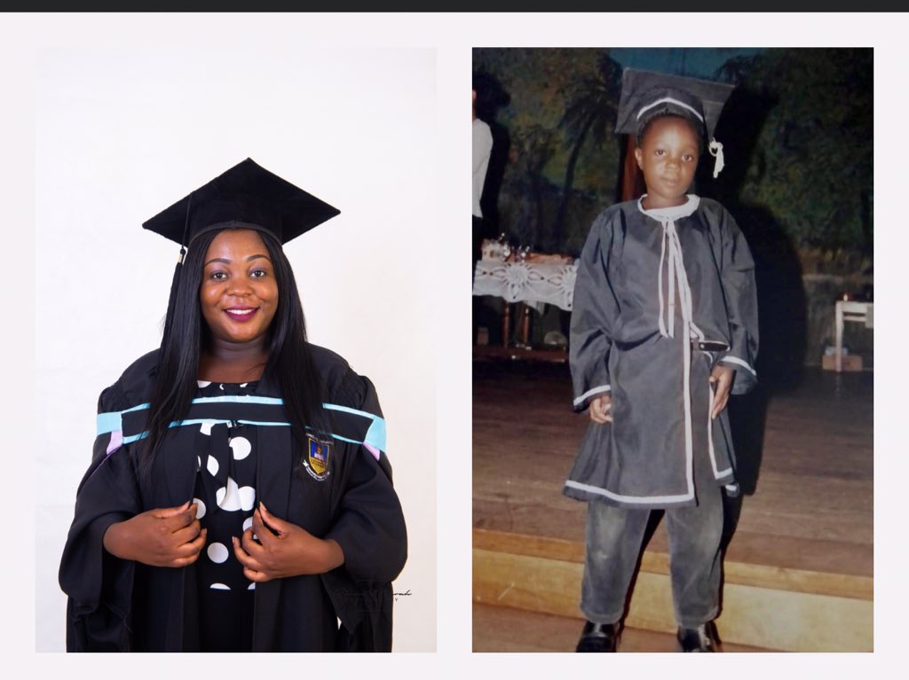 MurembaAshley's tweet photo. Celebrate with me a whole graduate from University of Zimbabwe #uz #uzgraduation #womenzw #Twimbos https://t.co/7JFlrVn8Og
