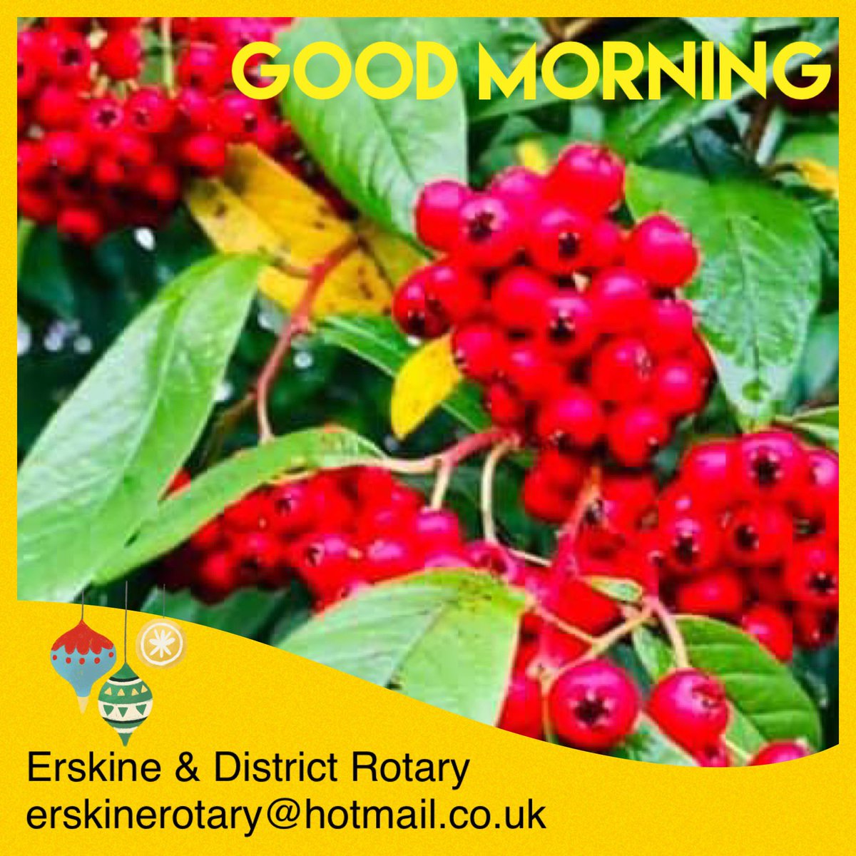 Erskine and District Rotary (@erskinerotary) on Twitter photo Good Morning! Happy Friday <a href="/rashielee/">Rashielee Care Home</a> <a href="/ErskineCGarden/">ErskineCGarden</a> <a href="/SmallsforAll/">SmallsforAll</a> <a href="/RotaryGBI/">Rotary GB & Ireland</a> @Erskine_Arts <a href="/ErskineGolfClub/">Erskine Golf Club</a> <a href="/RenfrewshireCoC/">Renfrewshire Chamber</a> <a href="/EndPolioNow/">EndPolioNow</a> <a href="/RotaryGBI/">Rotary GB & Ireland</a> <a href="/glasgowrotaract/">Glasgow Rotaract</a> <a href="/rotaryscotland/">Rotary in Scotland</a> <a href="/ewsrotary/">Rotary E-Club of the West of Scotland</a> <a href="/RotaryD1230/">Jimmy Johnston MBE</a> @RenLibraries <a href="/rotaract/">Rotaract</a> #rotary #scotland #goodmorning #friday Good Morning! Happy Friday <a href="/rashielee/">Rashielee Care Home</a> <a href="/ErskineCGarden/">ErskineCGarden</a> <a href="/SmallsforAll/">SmallsforAll</a> <a href="/RotaryGBI/">Rotary GB & Ireland</a> @Erskine_Arts <a href="/ErskineGolfClub/">Erskine Golf Club</a> <a href="/RenfrewshireCoC/">Renfrewshire Chamber</a> <a href="/EndPolioNow/">EndPolioNow</a> <a href="/RotaryGBI/">Rotary GB & Ireland</a> <a href="/glasgowrotaract/">Glasgow Rotaract</a> <a href="/rotaryscotland/">Rotary in Scotland</a> <a href="/ewsrotary/">Rotary E-Club of the West of Scotland</a> <a href="/RotaryD1230/">Jimmy Johnston MBE</a> @RenLibraries <a href="/rotaract/">Rotaract</a> #rotary #scotland #goodmorning #friday
