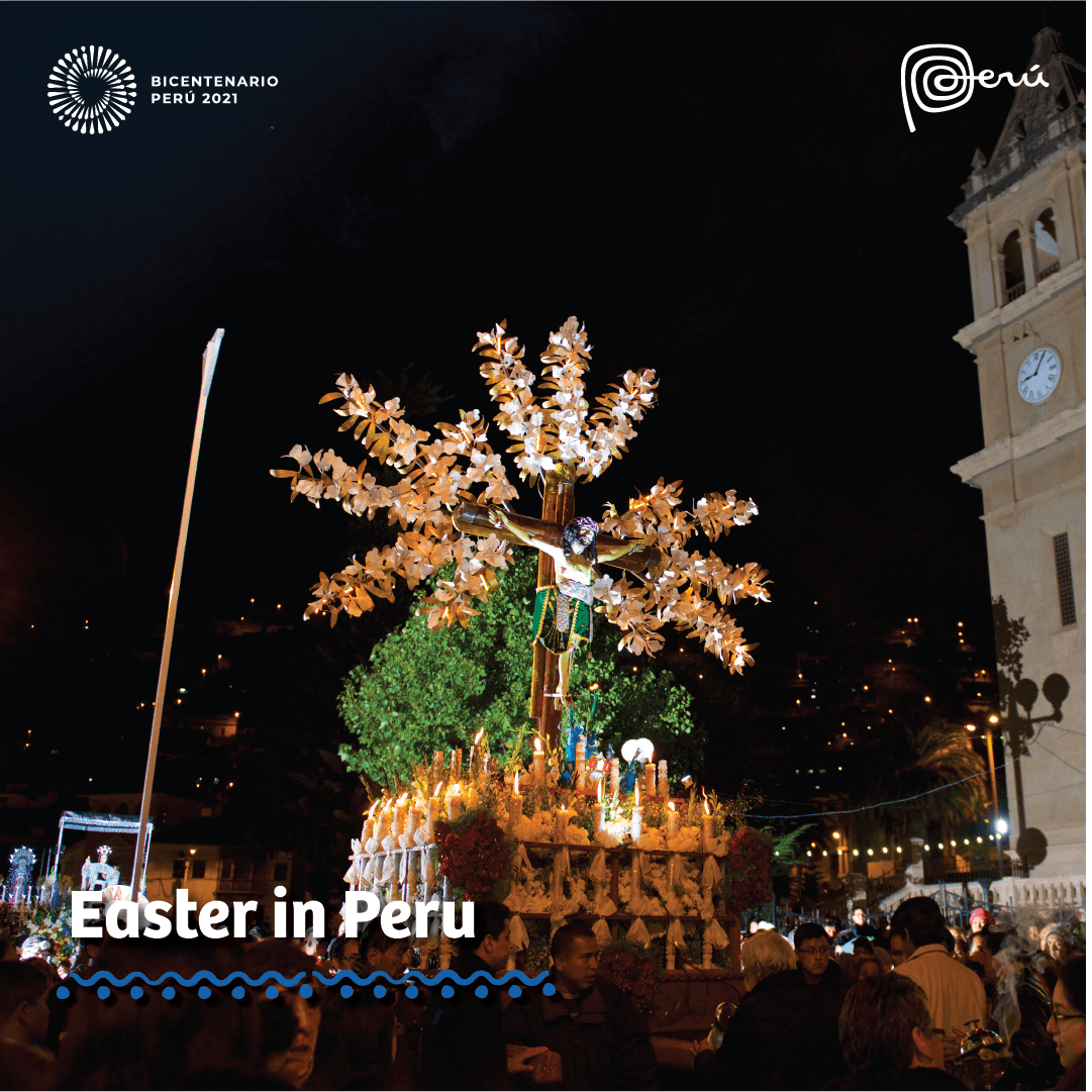 peruinindia's tweet photo. In typical Peruvian fashion, the entire community comes together on Easter to decorate the local streets with extensive carpet-like decorations made using flowers to welcome the world-famous processions. It is nothing short of a magnificent sight - full of culture and tradition. https://t.co/vtZ9ReY6hJ