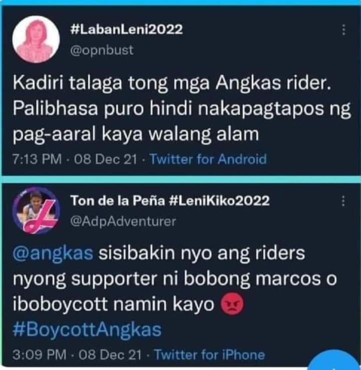 maramba_ursus's tweet photo. Pag sa kanila mo ginawa ipapa law for leni kunyari nakaka takot #SupportAngkas
#UniteamBBMSara https://t.co/pBm17yzEa1