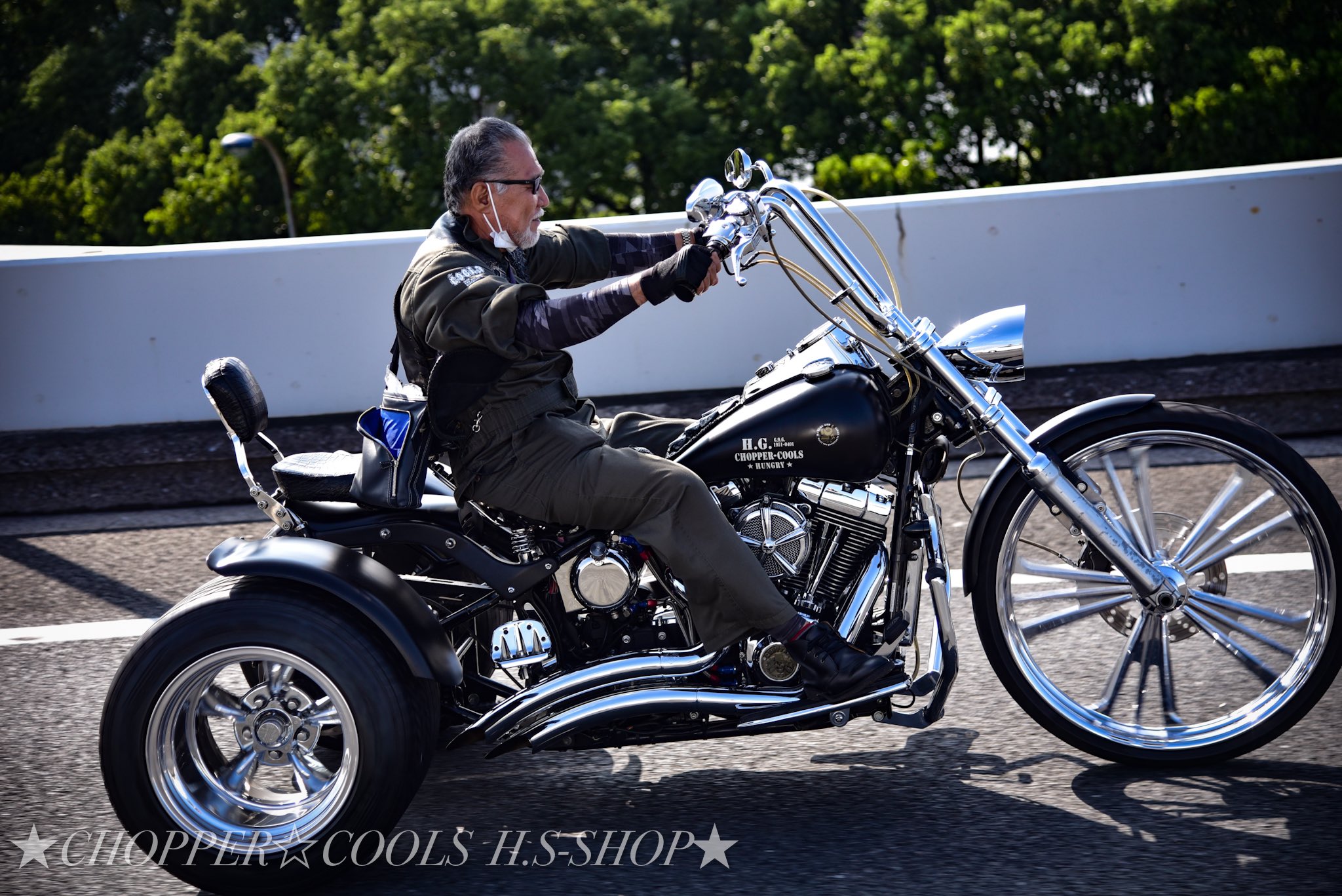 ☆CHOPPER☆COOLS 佐藤秀光【公式】ハーレー“トライク”US ☆CHOPPER☆COOLS 佐藤秀光【公式】ハーレー“トライク”US