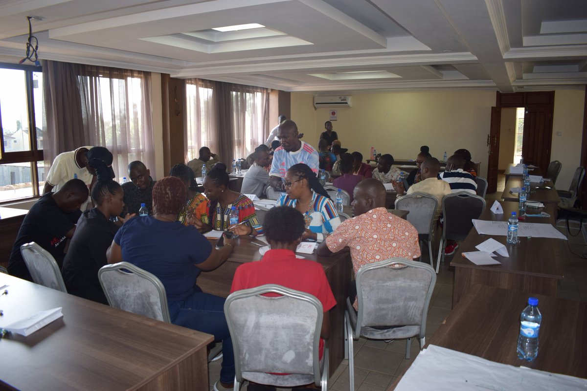 Imara_Africa's tweet photo. The Imara Fellowship Academy for Cohort III underway in #Kisumu. The conversation on the policy process is a key segment in the development of laws and governance.
#Imara2021
#ImaraCohortIII https://t.co/E4MRj1a7Oz