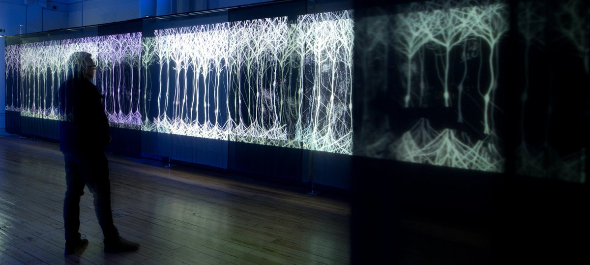 ArtCarnie's tweet photo. 18,000 Visitors so far and a month to run! So Blue Matter, the 4 channel video I made for the CANDO project in Newcastle, in 2020, has new life and a new audience. The World is in You exhibition at the Kunsthal Charlotteborg, Copenhagen, DK is receiving a great deal of attention. https://t.co/OX21B4MoAR