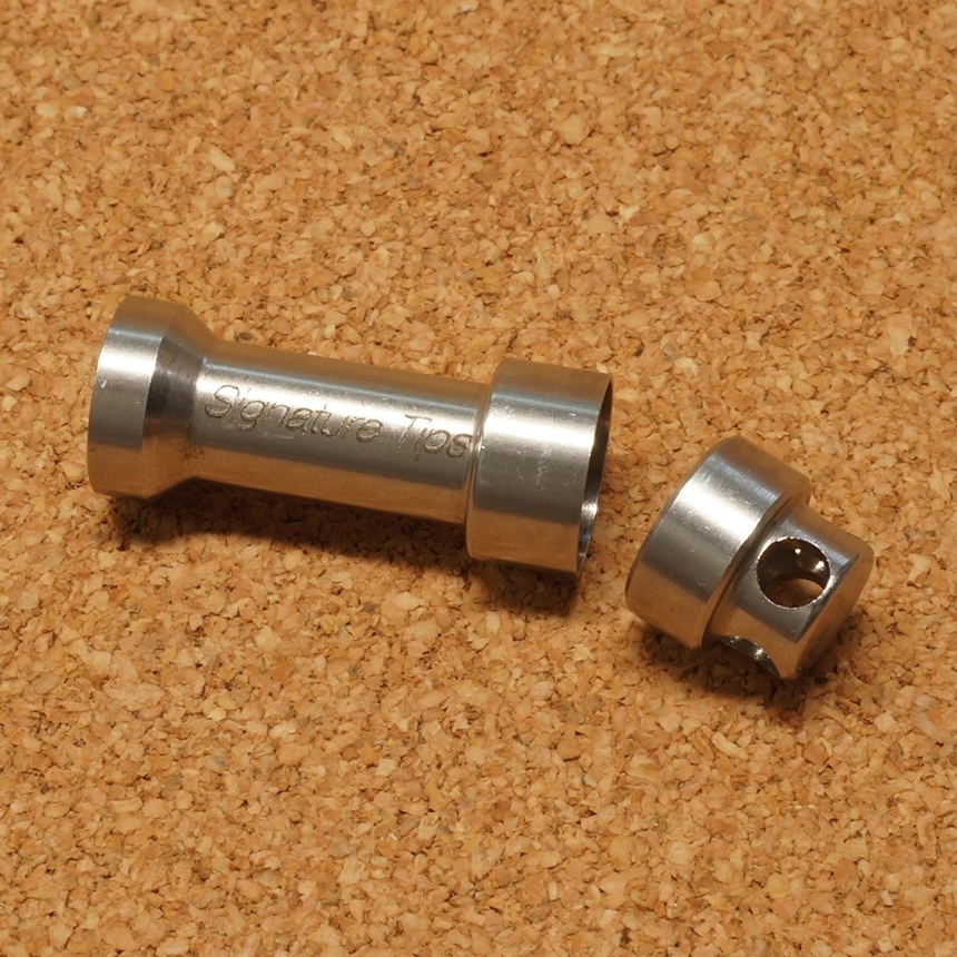 VAlphaline's tweet photo. お世話になっております。ご購入いただいた「Signature tips｜EUC Coils Boro Bridge Adapter」は先程発送完了しました。到着まで今しばらくお待ちください。今後とも何卒よろしくお願い申し上げます。#SignatureTips #BoroTank #Bridge #EUCCoil #Adapter #BilletBox #Vape #vape好きな人と繋がりたい https://t.co/MYOlkvvFvE