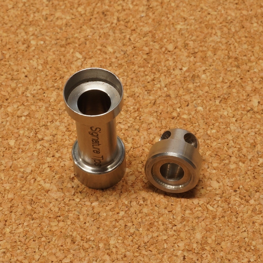 VAlphaline's tweet photo. お世話になっております。ご購入いただいた「Signature tips｜EUC Coils Boro Bridge Adapter」は先程発送完了しました。到着まで今しばらくお待ちください。今後とも何卒よろしくお願い申し上げます。#SignatureTips #BoroTank #Bridge #EUCCoil #Adapter #BilletBox #Vape #vape好きな人と繋がりたい https://t.co/MYOlkvvFvE
