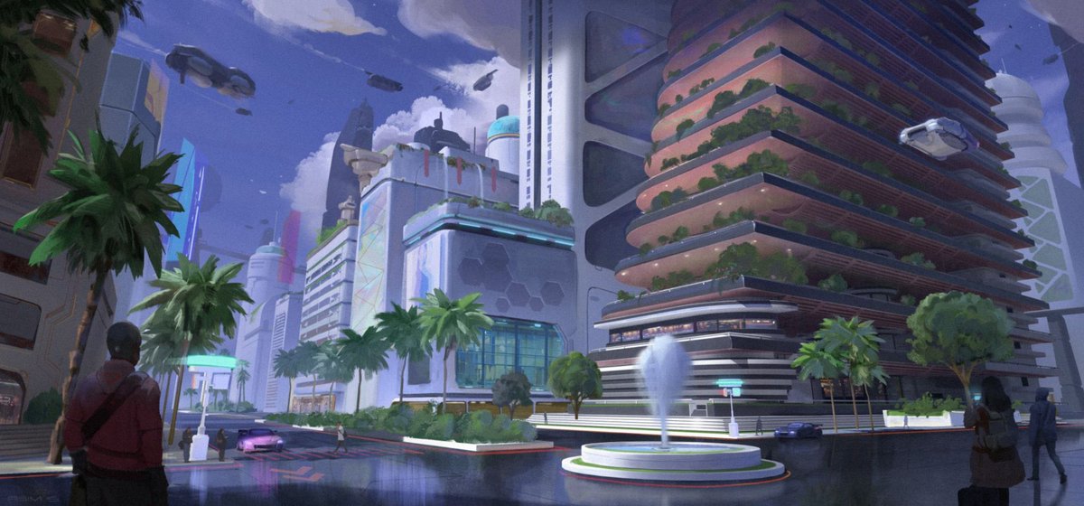 A 🧵 on why I’m bullish on #WilderWorld: 

Out of #Decentraland, #Sandbox &amp; #WilderWorld. The Wilder World will be my home in the Metaverse and here’s why:👇🏼