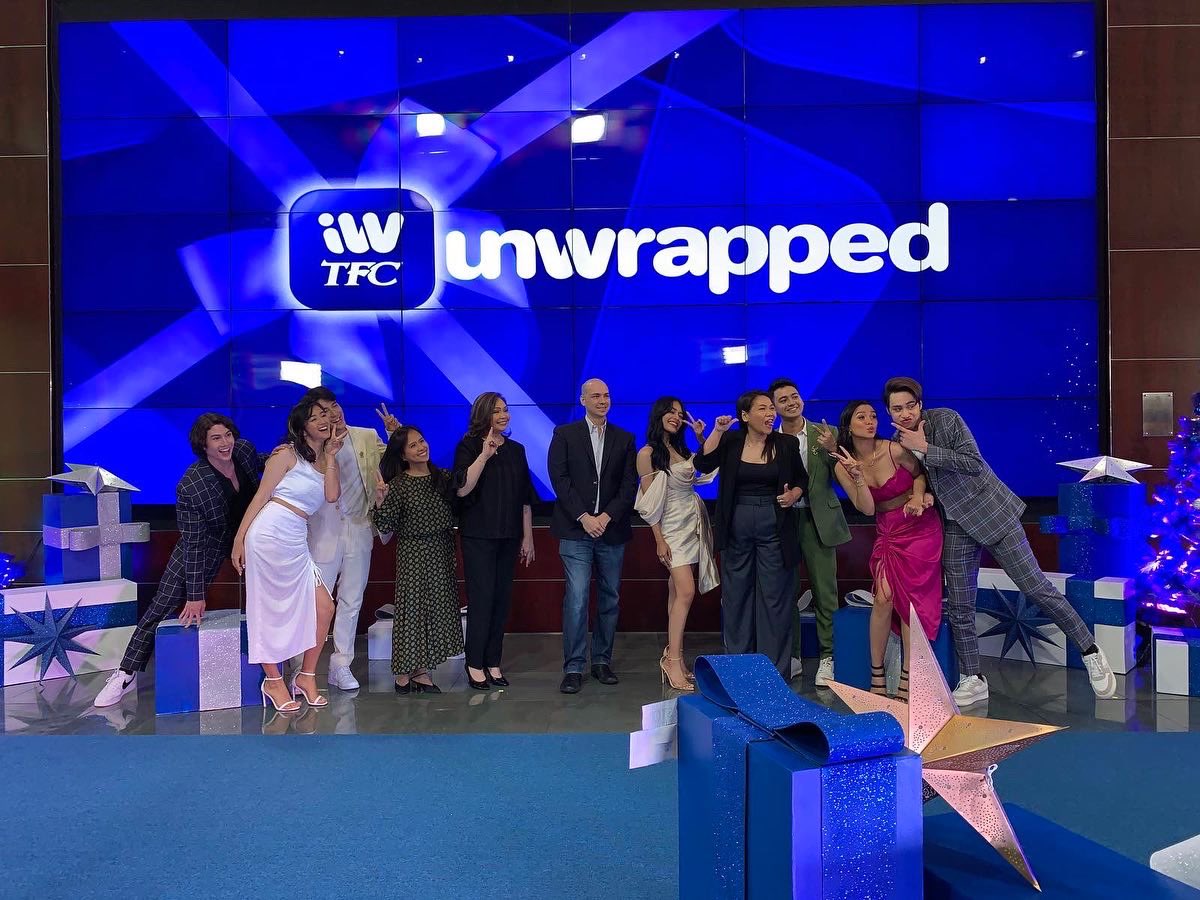 StarCreativesTV's tweet photo. Hello sa buong tropa ng Tara G! #IWantTFC2022 #Unwrapped #StarCreativesTV https://t.co/AopTeP0DJp