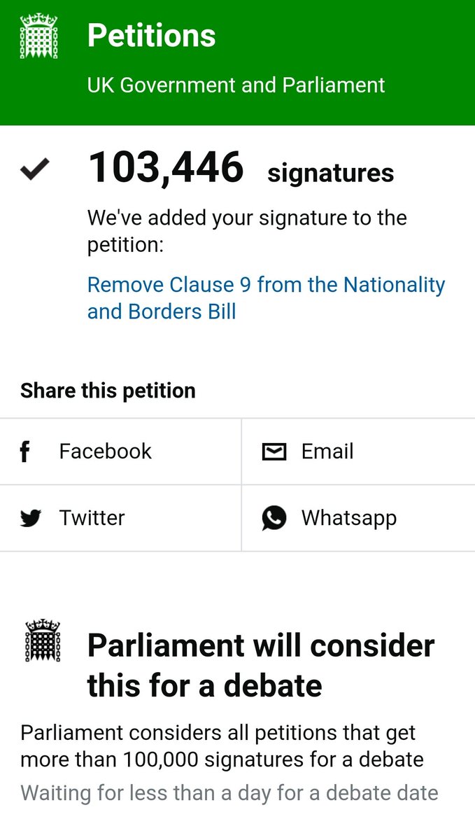 dansodergren's tweet photo. Don't want to get political but the reason we ALL need to Remove Clause 9 from the #NationalityandBordersBill
Is that it let's the government remove citizenship and potentially deport anyone with parents and even grandparents that weren't born in the UK.

https://t.co/y3LKmXsPwD https://t.co/tcWSshbPwt