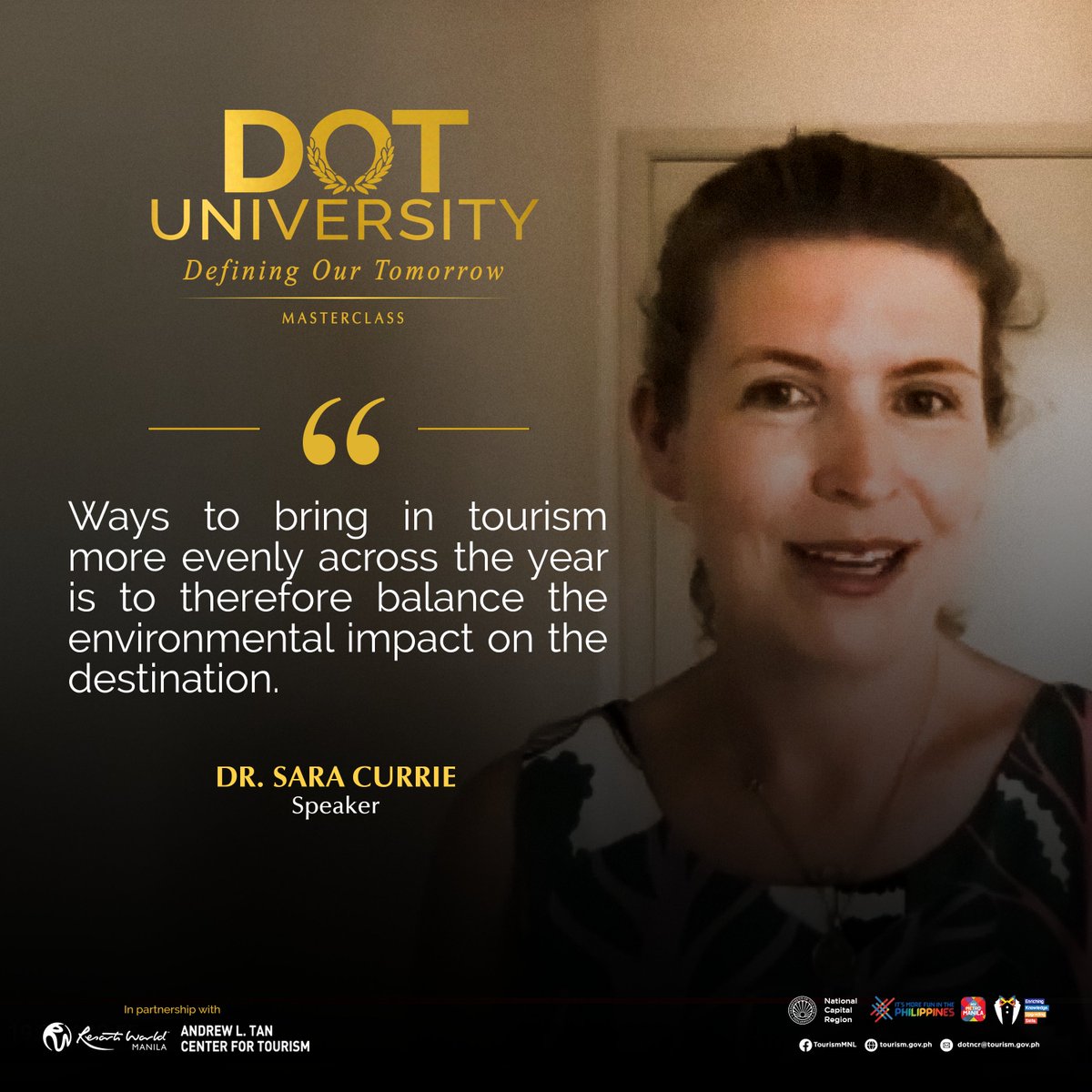 Dept. of Tourism-NCR tweet media