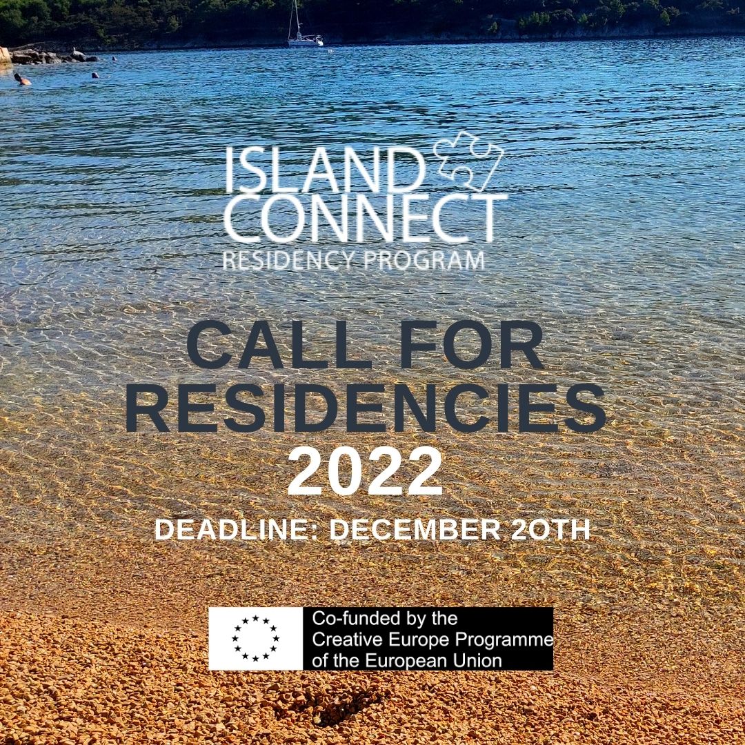The new Open Call for Proposals for the ISLAND CONNECT Artistic Residencies Programme 2022 is already out! Check out all requirements &amp; application procedures at islandconnect.eu. 
ENTROPIA-GR, IACC-IE, Domino-HR, CINE-SP, BIRCA - DK. 
#performingarts #islandculture