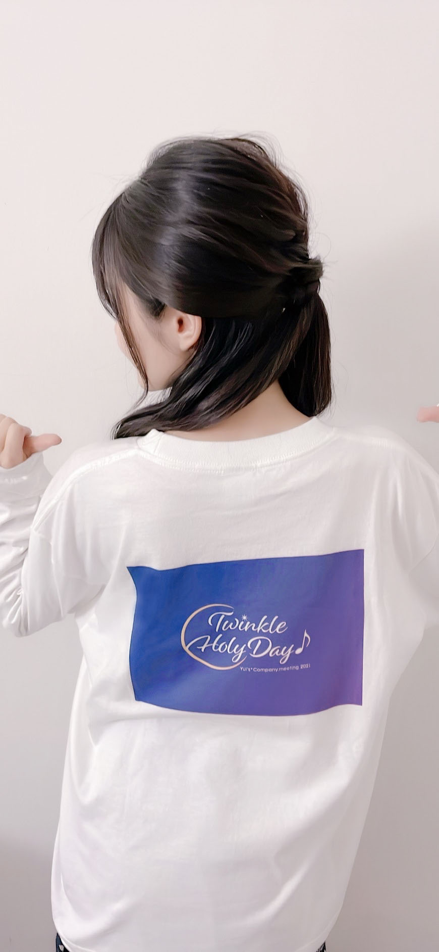 Amazon.co.jp: 小倉唯 Photo T ホワイト Lサイズ : Hobbies