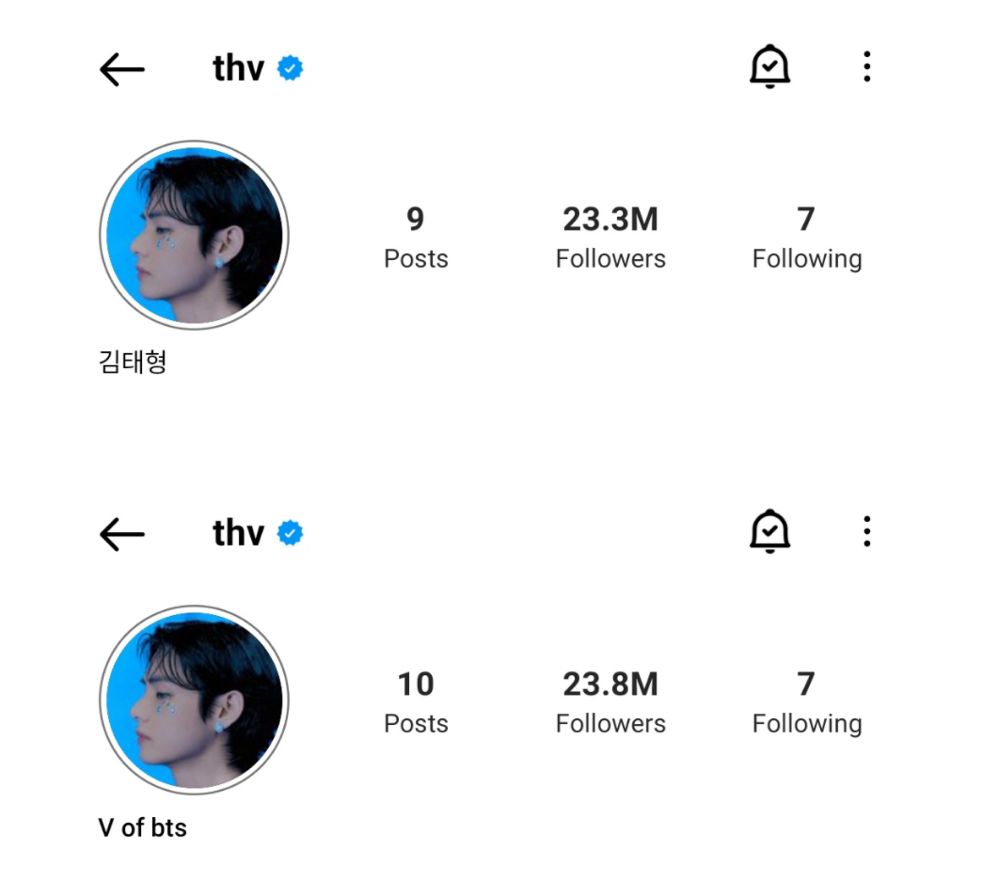 Stream For Taehyung Kim Taehyung On Instagram Thv Ig Comment Update V 1921 T Co U0scxm6qhh T Co Bxsk9rpnt9 Twitter