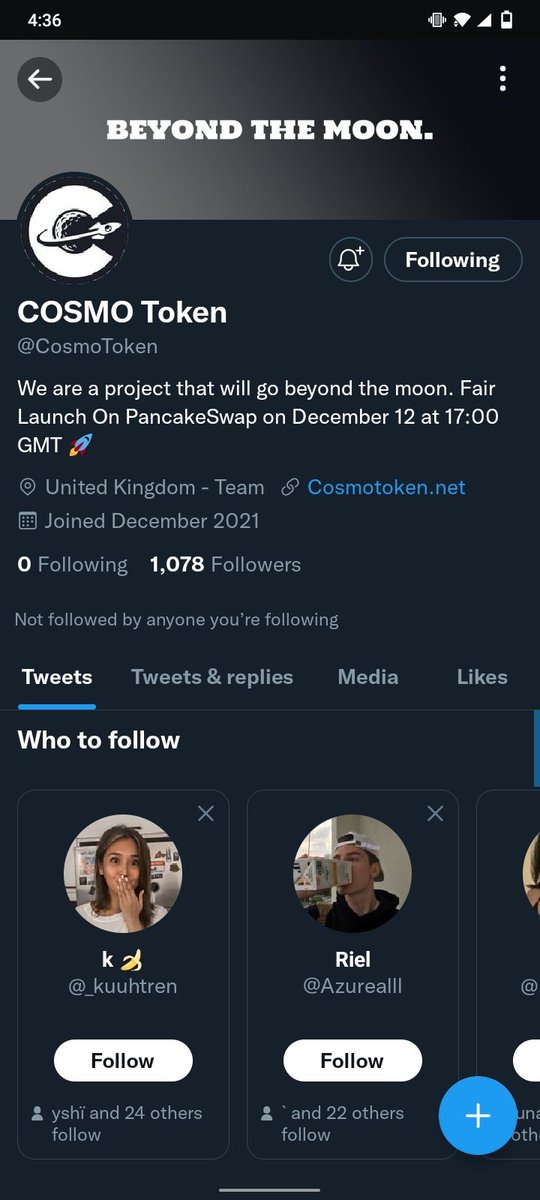 Firstwincutie's tweet photo. @HwanniePromotes @CosmoToken Done https://t.co/pbvy4Ez47F