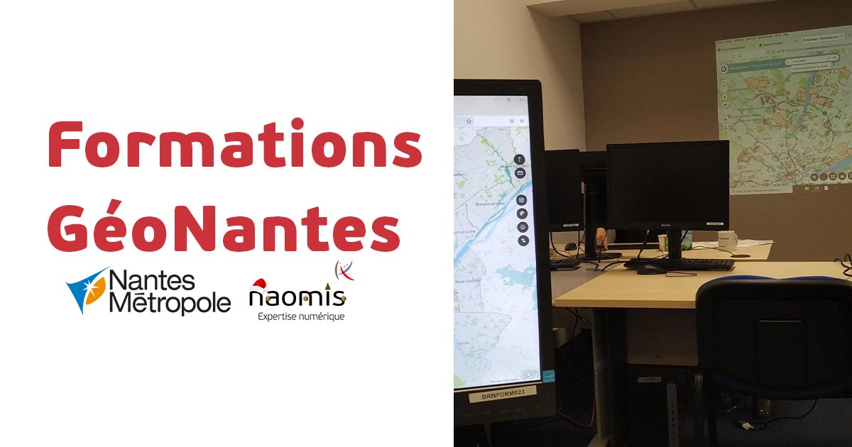 naomis_keran's tweet photo. NAOMIS est ravi d'avoir débuté cette semaine, les formations GéoNantes, pour @NantesMetropole. 📕 🗒

Ces formations s'inscrivent dans le cadre d'un marché sur 4 ans qui prévoit la formation de 800 agents. 👷‍♂

Bravo à tous ! 👏

#DGO #GEOMATICIEN #numérique #Data https://t.co/Kw9sh7brWe