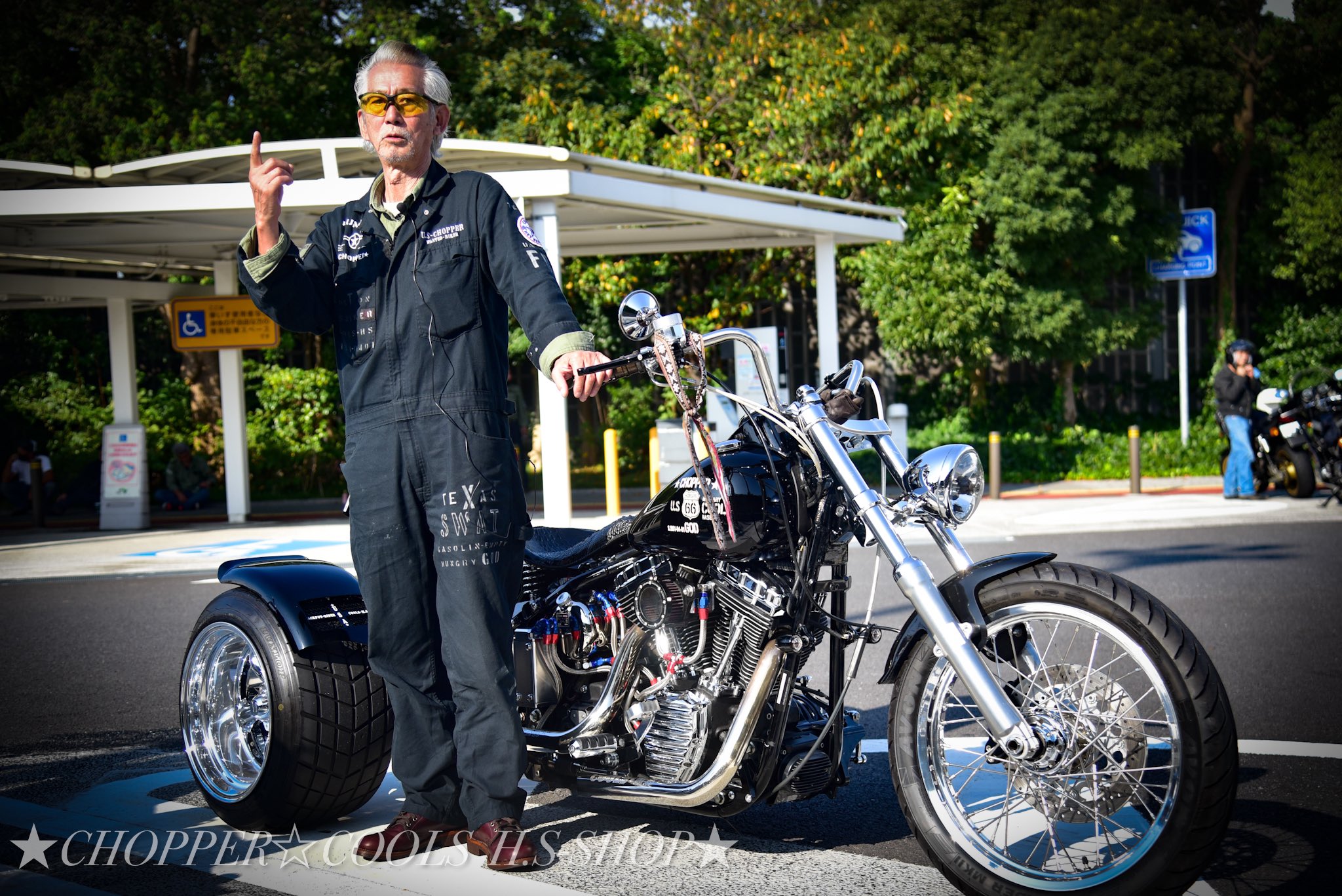 ☆CHOPPER☆COOLS 佐藤秀光【公式】ハーレー“トライク”US ☆CHOPPER☆COOLS 佐藤秀光【公式】ハーレー“トライク”US