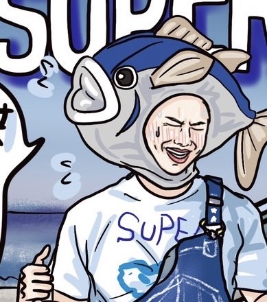 ナムジンが「SUPER TUNA」コラボレーションしたら💙🐟❤
#BTS
#BTSARMY #btsart #btsfanart #RM #JIN #namjin #SuperTunaByJin #illustraion #방탄소년단 @BTS_twt @bts_bighit 