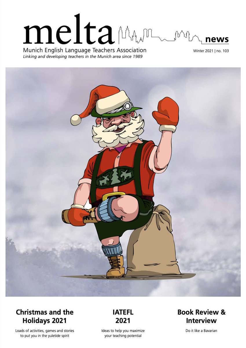 MunichELTA's tweet photo. The latest issue of MELTA News is now available for all members! And we have plenty of back issues for non-members too – so get some free reading material here: https://t.co/tzK3a1ZYCj https://t.co/nmJTsbQOGB