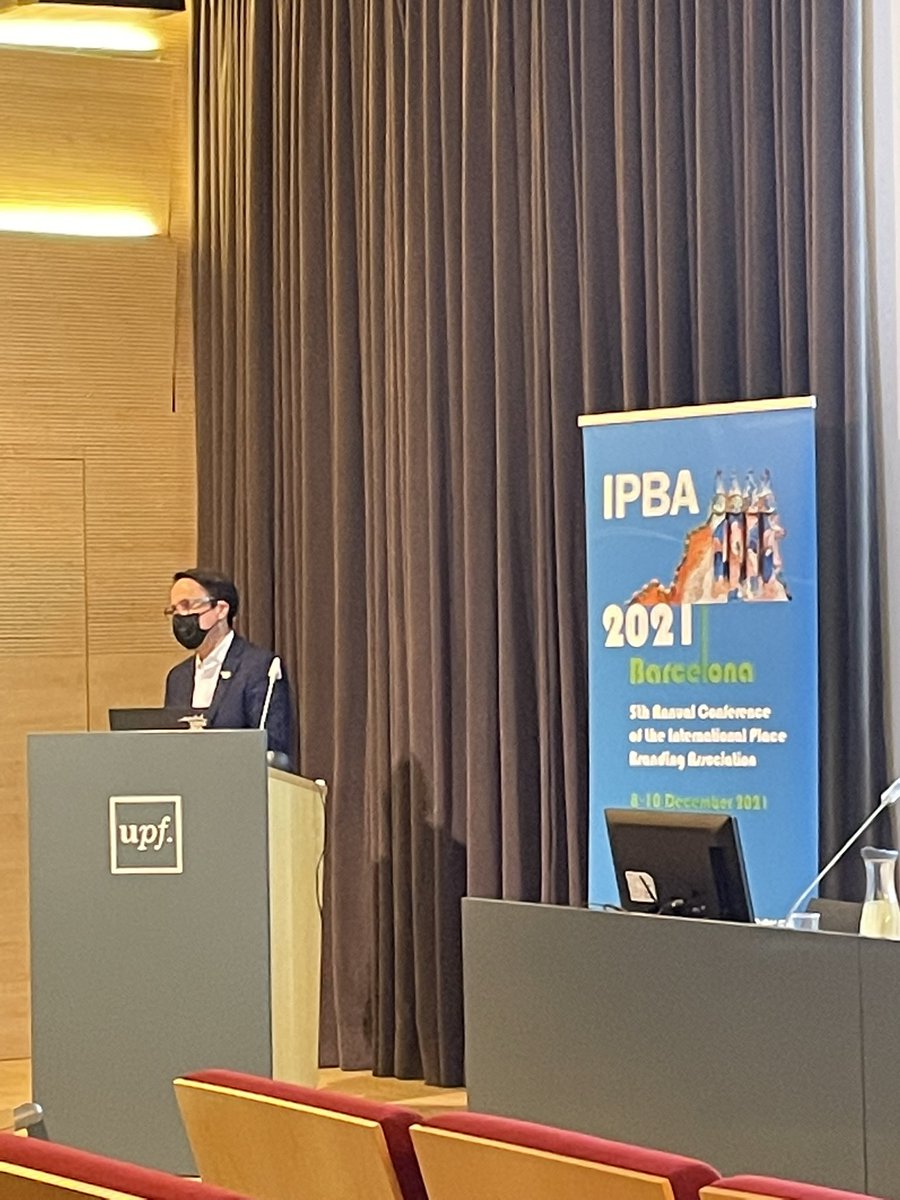 Keynote <a href="/DanielValverdeB/">Daniel Valverde B</a> on “Place Brands &amp; Corporate Brands:Essential Costa Rica’s symbiotic approach” #costarica #IPBA2021 <a href="/IPBA_Conf/">IPBA Conference 2025</a> #Barcelona #placebranding