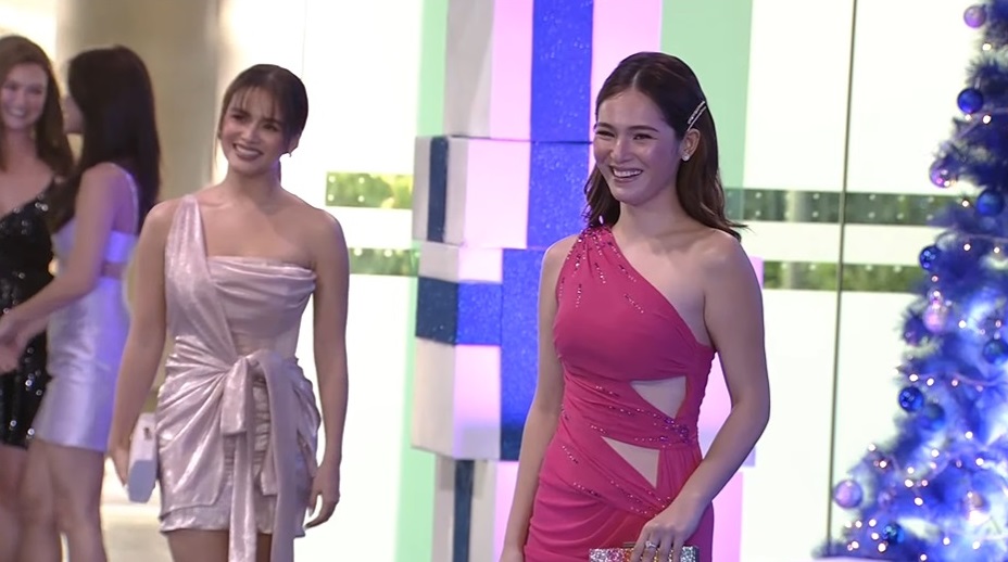 ABSCBNpr's tweet photo. Angelica Panganiban headlines "The Goodbye Girl," which will also feature Barbie Imperial, Elisse Joson, and Maris Racal. #iWantTFC2022 #iWantTFCUnwrapped https://t.co/ByspUepdcT