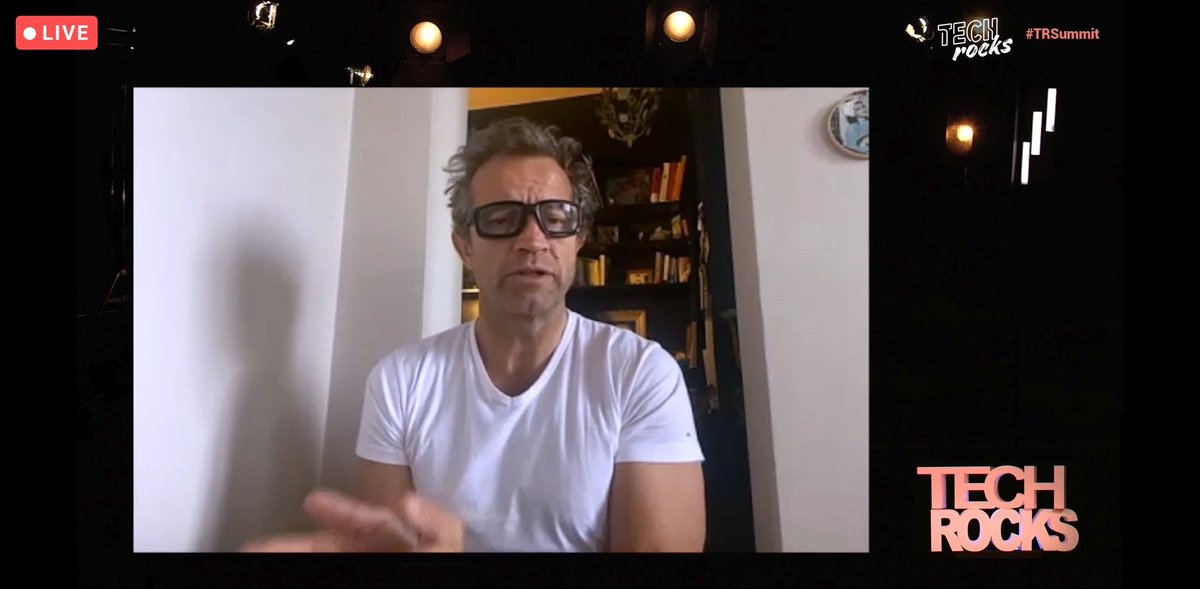 "La data doit être utilisée dans son contexte. La moyenne de temps de course pendant un match n'est pas la même selon le poste". Fabien Galtié. #TRSummit <a href="/TechRocksFr/">Tech.Rocks</a>